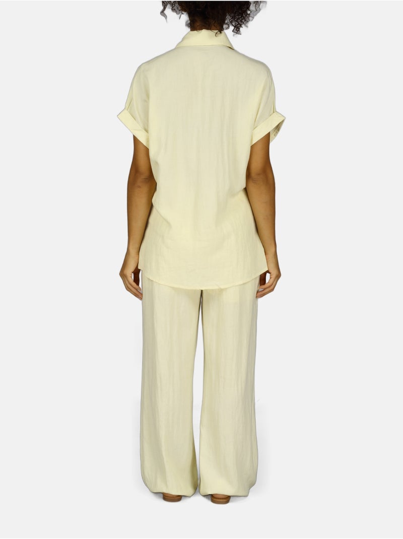 Ensemble 2 pièces Jaune - Kiabi