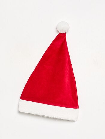 Ensemble 2 pièces 'Noël' en velours - pyjama dors bien + bonnet