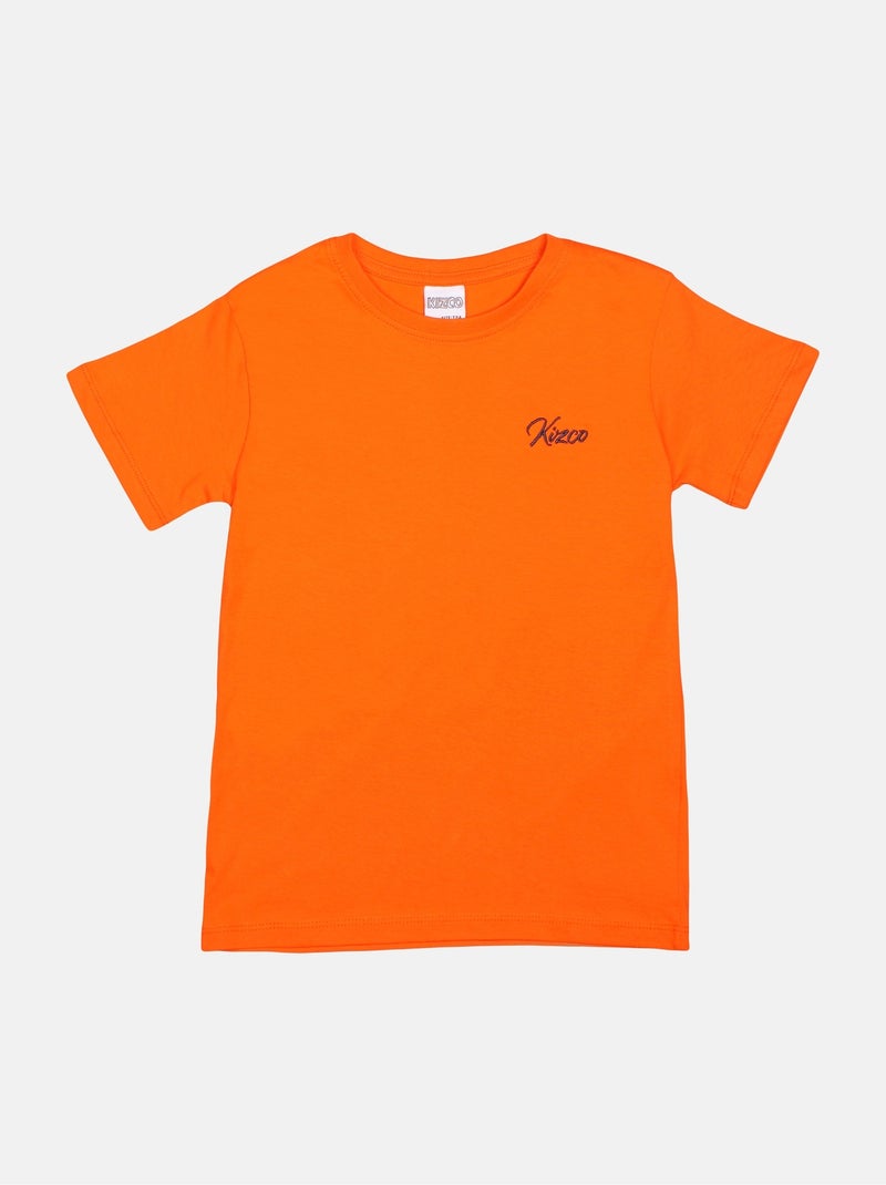 Ensemble  2 pièces Orange - Kiabi