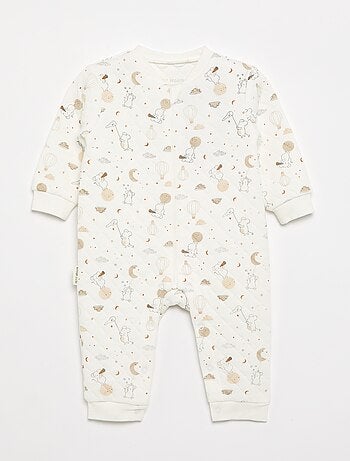 Ensemble 2 pièces 'Petit Béguin' - Combinaison + chaussons