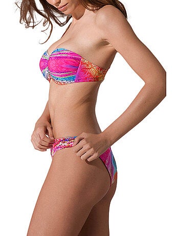 Ensemble 2 pièces préformé 1 bretelle Rainbow