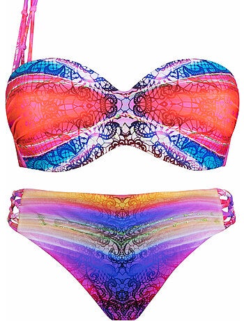 Ensemble 2 pièces préformé 1 bretelle Rainbow