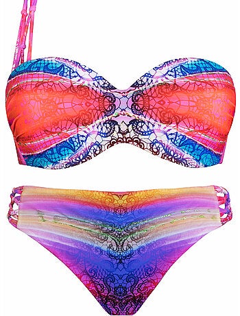 Ensemble 2 pièces préformé 1 bretelle Rainbow