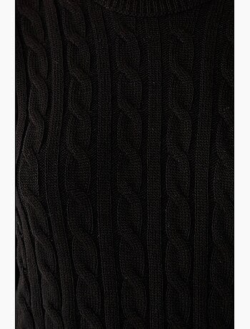 Ensemble 2 pièces pull ras du cou et mini-jupe taille haute hiccup
