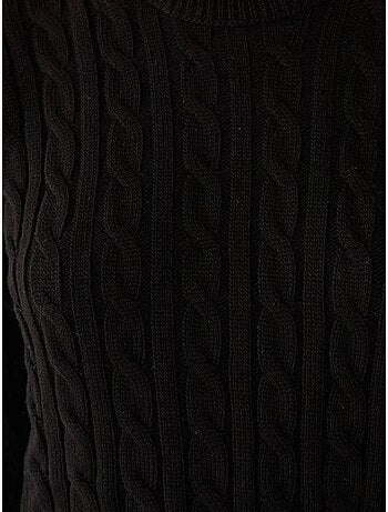 Ensemble 2 pièces pull ras du cou et mini-jupe taille haute