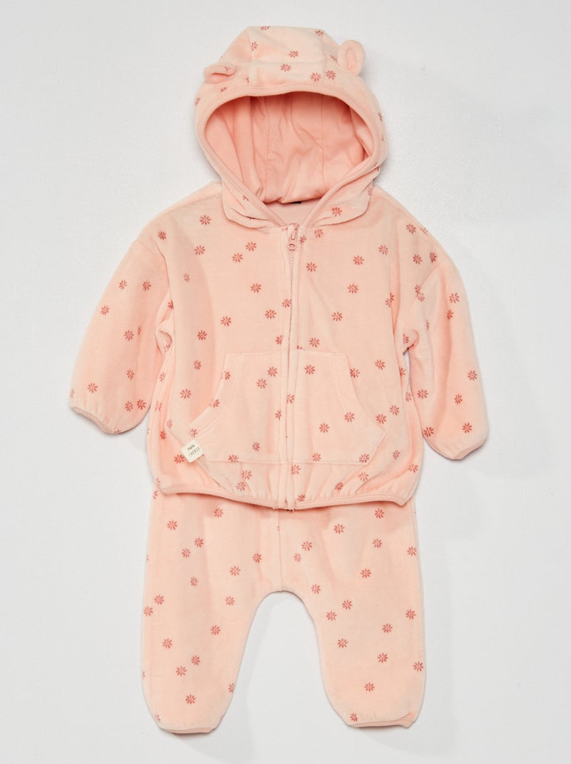Ensemble 2 pièces Rose - Kiabi