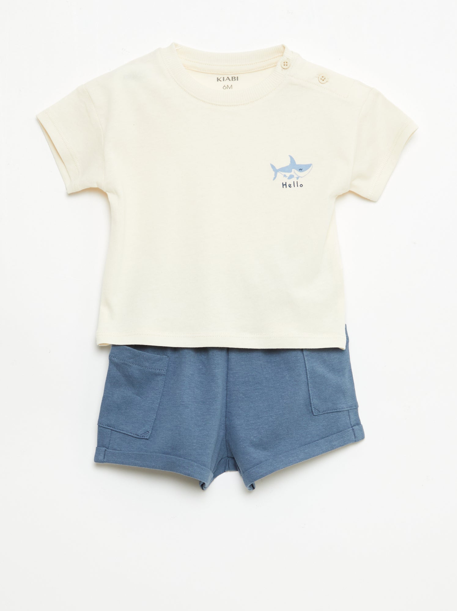Ensemble 2 pièces short + T-shirt