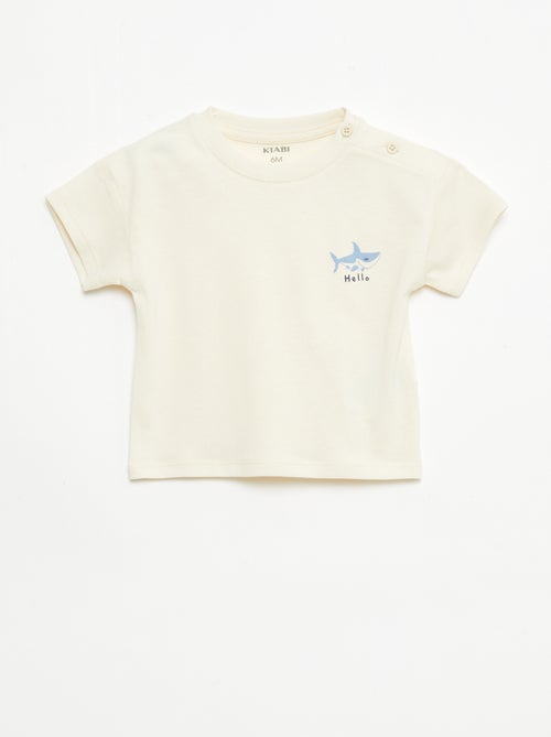 Ensemble 2 pièces short + T-shirt - Kiabi