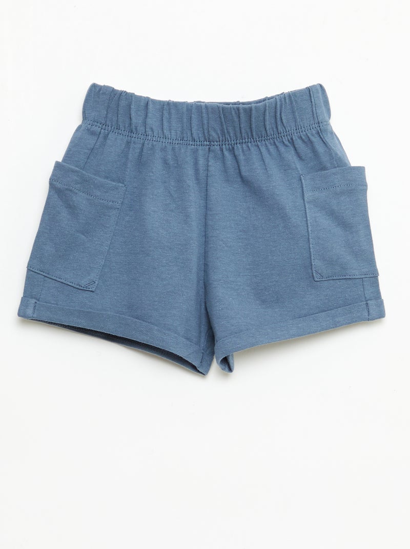 Ensemble 2 pièces short + T-shirt Beige - Kiabi