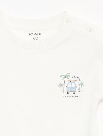 Ensemble 2 pièces short + T-shirt