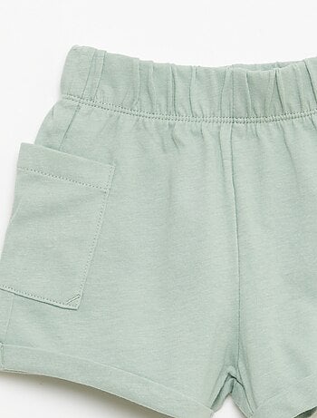 Ensemble 2 pièces short + T-shirt