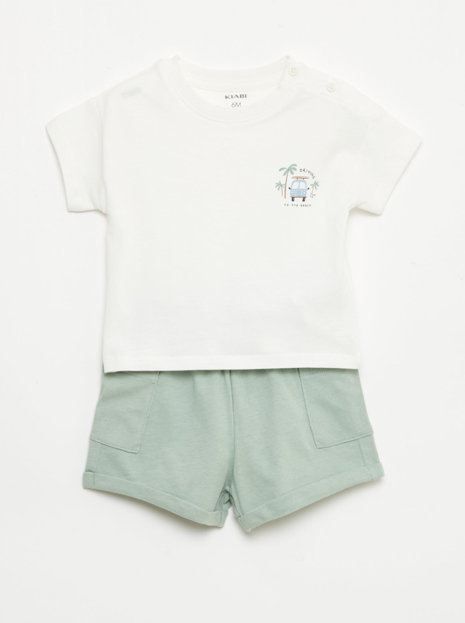 Ensemble 2 pièces short + T-shirt