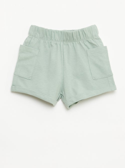 Ensemble 2 pièces short + T-shirt - Kiabi