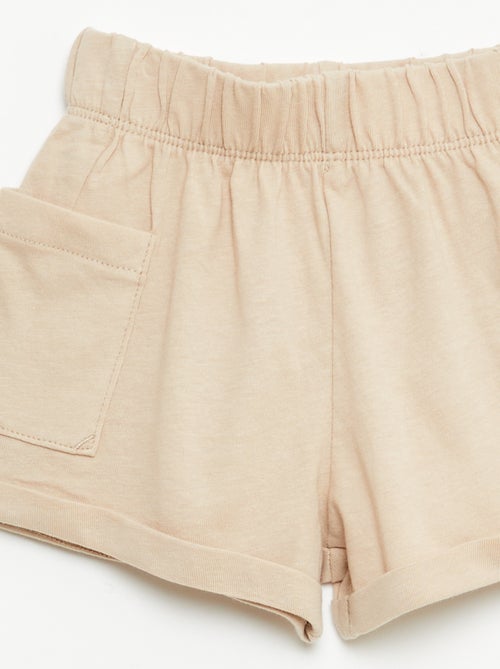 Ensemble 2 pièces short + T-shirt - Kiabi