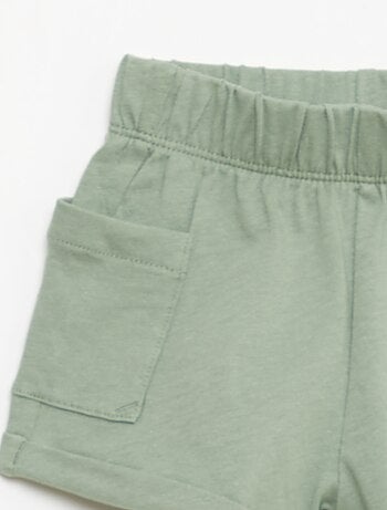 Ensemble 2 pièces short + T-shirt