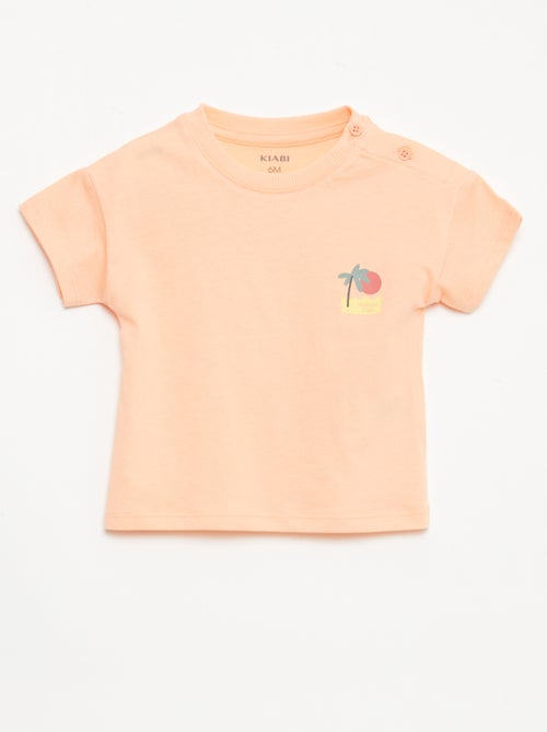 Ensemble 2 pièces short + T-shirt - Kiabi