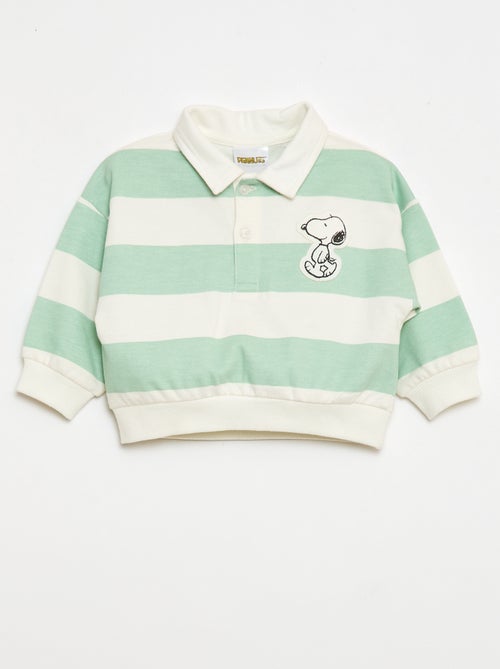 Ensemble 2 pièces 'Snoopy' Sweat-shirt + pantalon de jogging - Kiabi