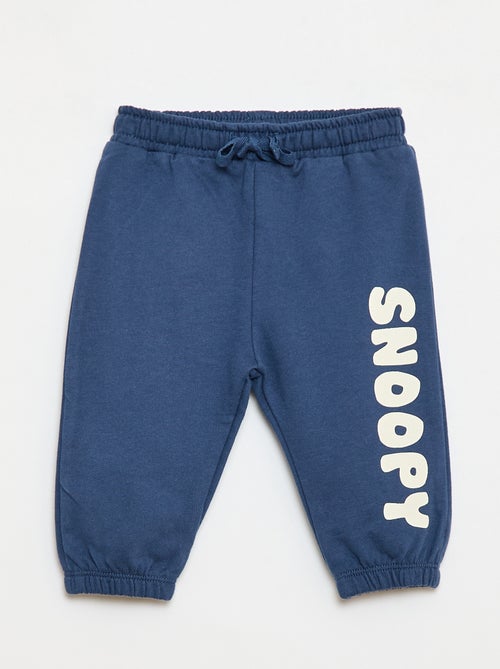 Ensemble 2 pièces 'Snoopy' Sweat-shirt + pantalon de jogging - Kiabi