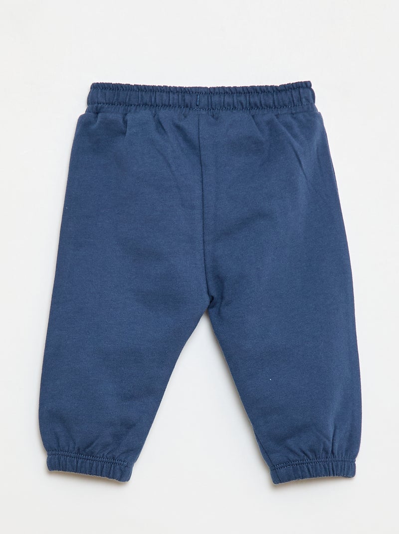 Ensemble 2 pièces 'Snoopy' Sweat-shirt + pantalon de jogging Bleu - Kiabi