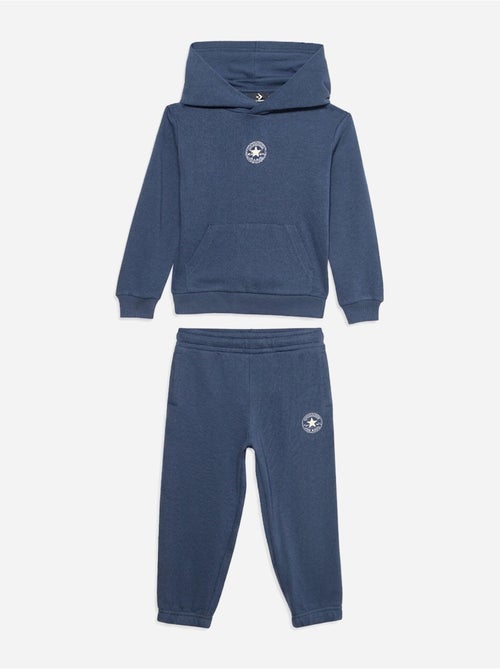Ensemble  2 pièces sweat à capuche et bas - converse - Kiabi
