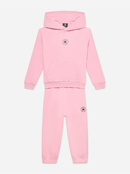 Ensemble 2 pièces sweat à capuche et bas - converse - Kiabi