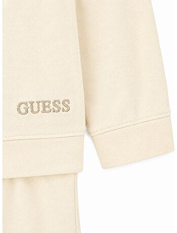 Ensemble 2 pièces sweat à capuche et bas - guess kids