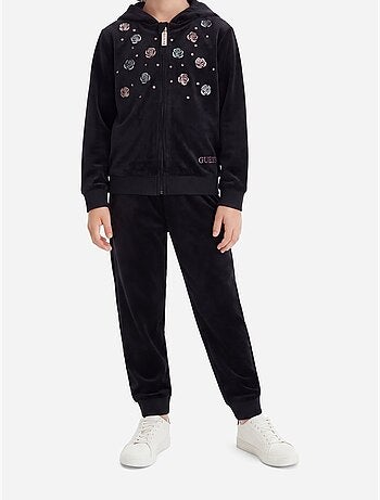Ensemble 2 pièces sweat à capuche et bas - guess kids
