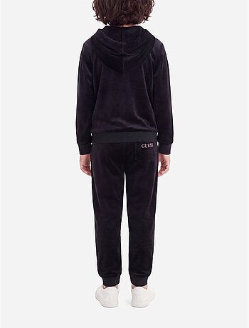 Ensemble 2 pièces sweat à capuche et bas - guess kids
