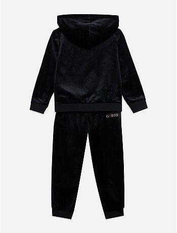 Ensemble 2 pièces sweat à capuche et bas - guess kids
