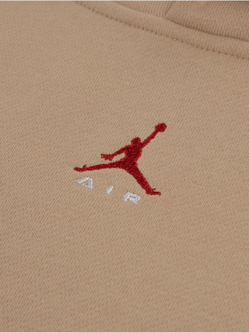Ensemble  2 pièces sweat à capuche et bas - jordan Beige - Kiabi