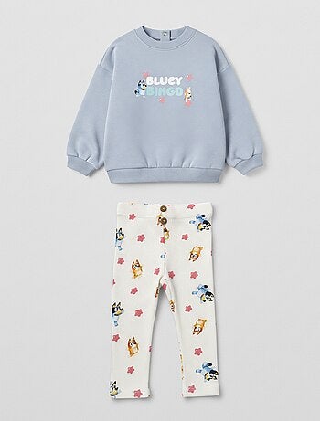 Ensemble 2 pièces Sweat + legging 'Bluey'