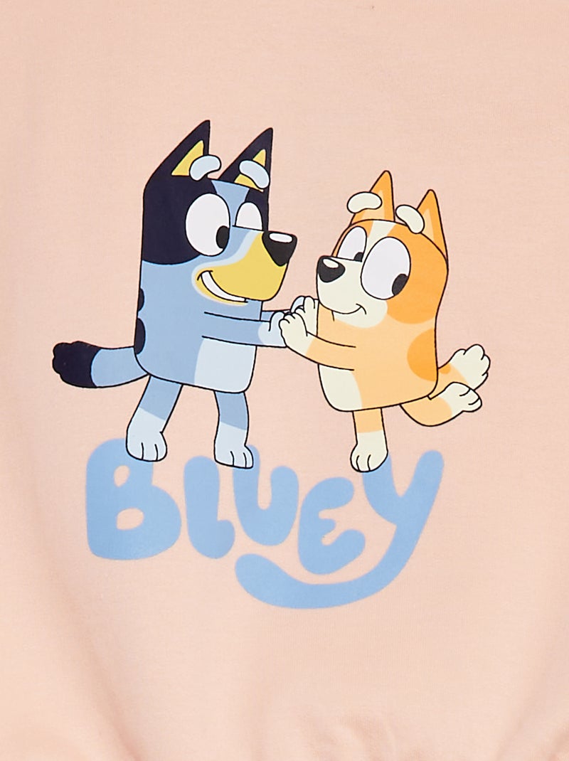 Ensemble 2 pièces sweat + legging 'Bluey' ROSE - Kiabi