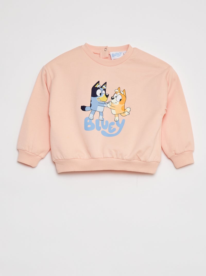 Ensemble 2 pièces sweat + legging 'Bluey' ROSE - Kiabi