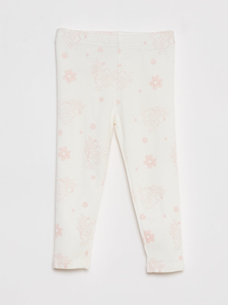 Ensemble 2 pièces sweat + legging 'Bluey' ROSE - Kiabi
