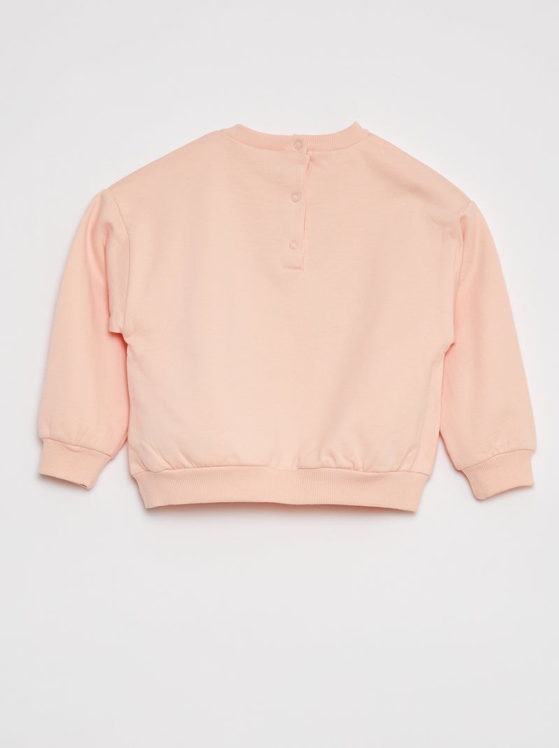Ensemble 2 pièces sweat + legging 'Bluey' ROSE - Kiabi
