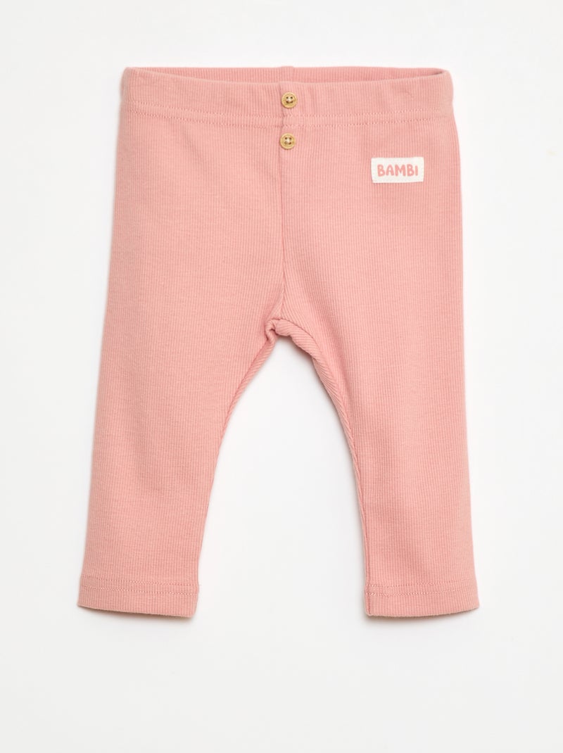 Ensemble 2 pièces sweat + legging 'Disney' Blanc - Kiabi