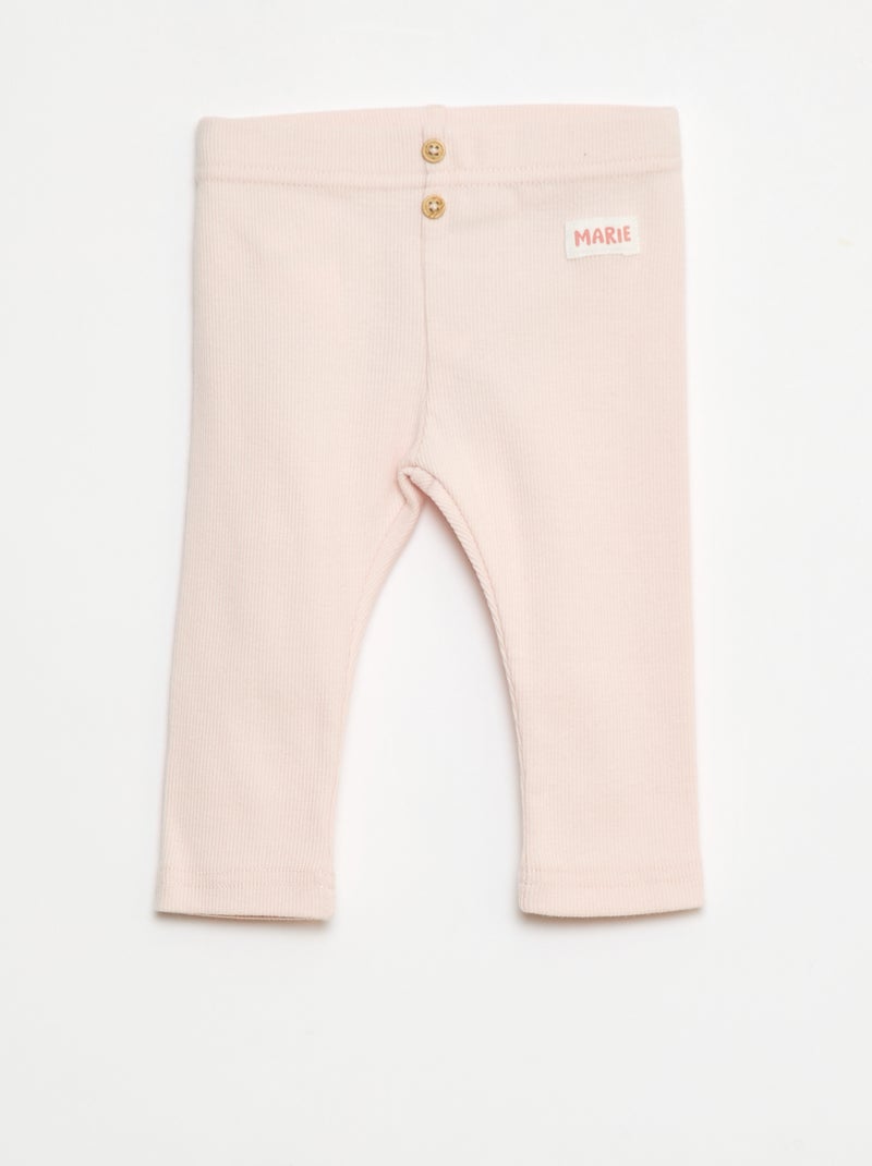 Ensemble 2 pièces sweat + legging 'Disney' Blanc - Kiabi