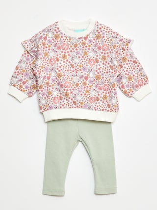 Ensemble 2 pièces sweat + legging 'Disney'