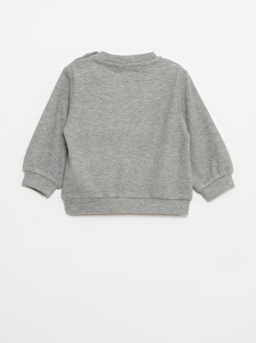 Ensemble 2 pièces sweat + legging - Kiabi