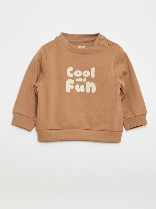 Ensemble 2 pièces sweat + pantalon - Kiabi