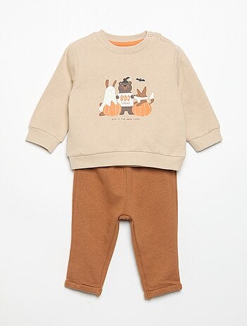 Ensemble 2 pièces sweat + pantalon