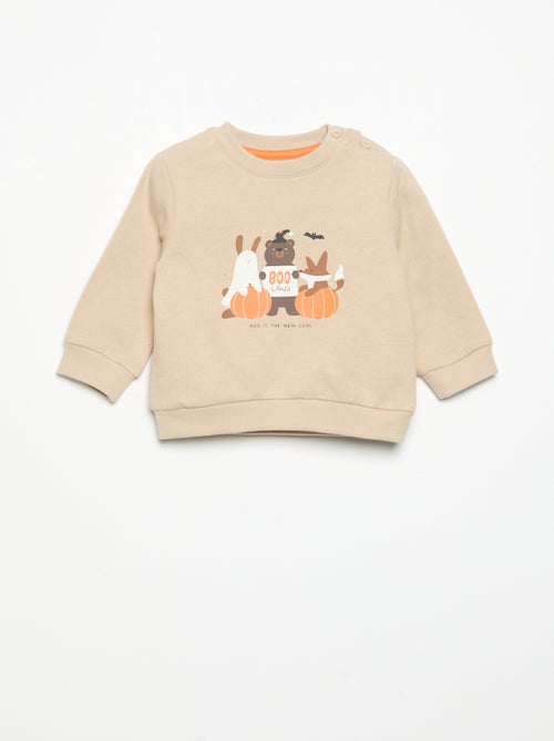 Ensemble 2 pièces sweat + pantalon - Kiabi Ensemble 2 pièces sweat + pantalon - Kiabi