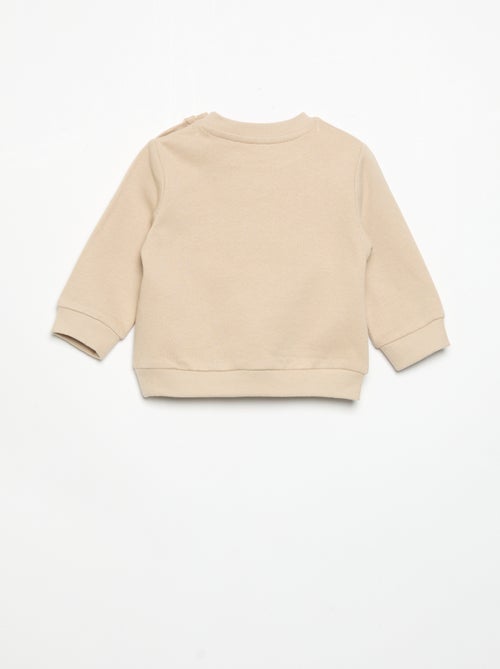 Ensemble 2 pièces sweat + pantalon - Kiabi Ensemble 2 pièces sweat + pantalon - Kiabi