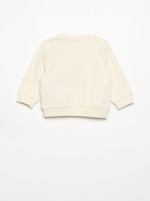 Ensemble 2 pièces sweat + pantalon - Kiabi