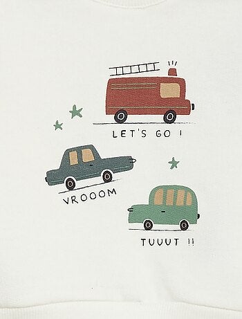 Ensemble 2 pièces sweat + pantalon