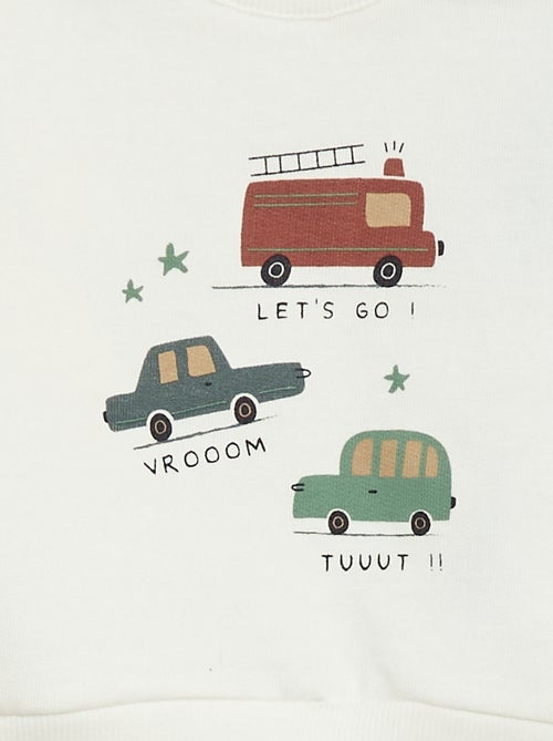 Ensemble 2 pièces sweat + pantalon - Kiabi