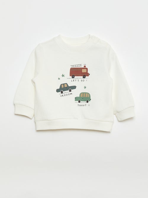 Ensemble 2 pièces sweat + pantalon - Kiabi