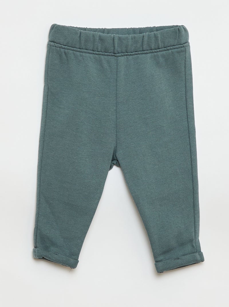 Ensemble 2 pièces sweat + pantalon Blanc - Kiabi