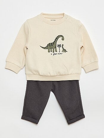 Ensemble 2 pièces sweat + pantalon