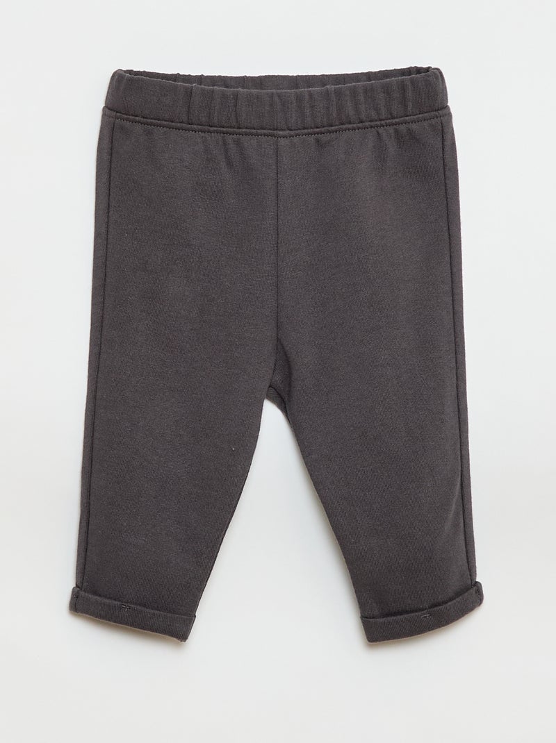 Ensemble 2 pièces sweat + pantalon Blanc - Kiabi